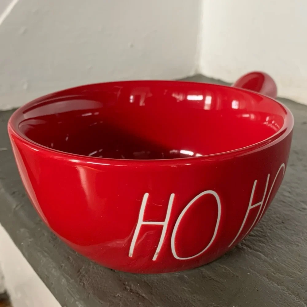 Rae Dunn HO HO HO Soup Bowl - Picture 6 of 10